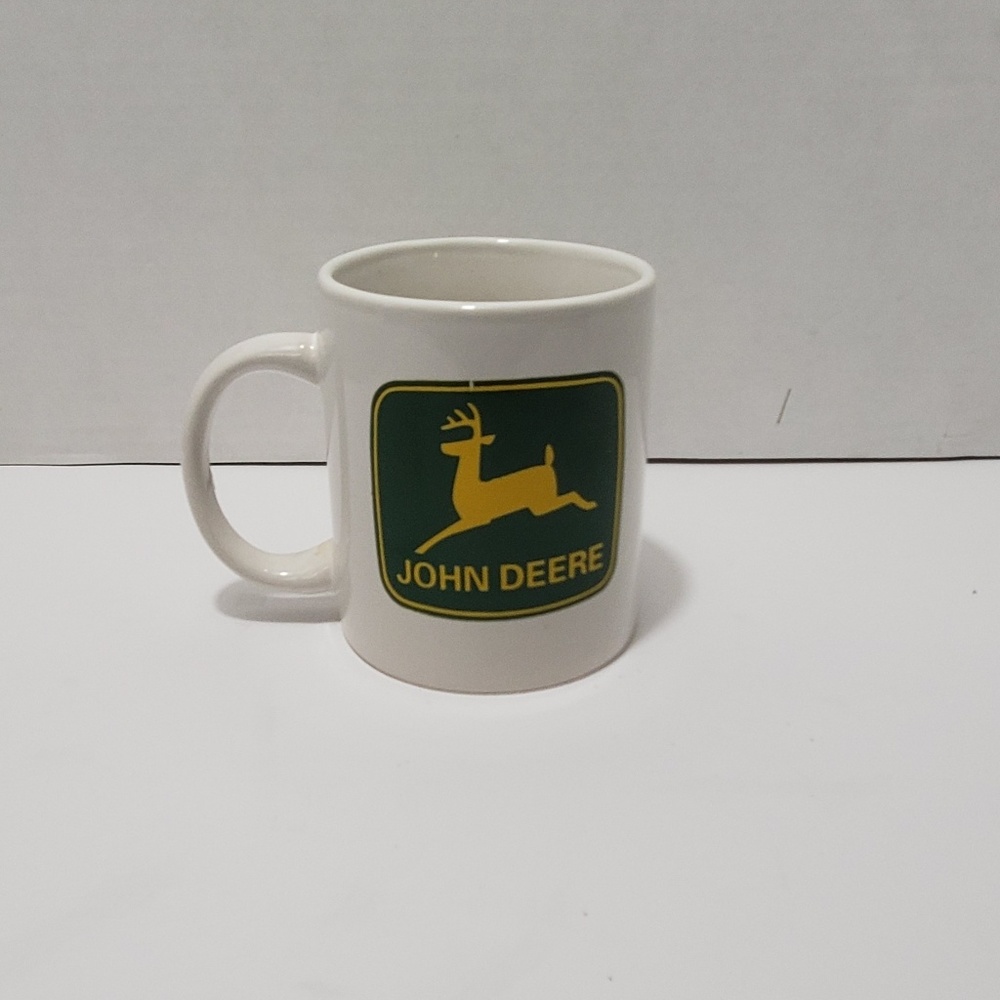John Deere coffee cup by Gibson
